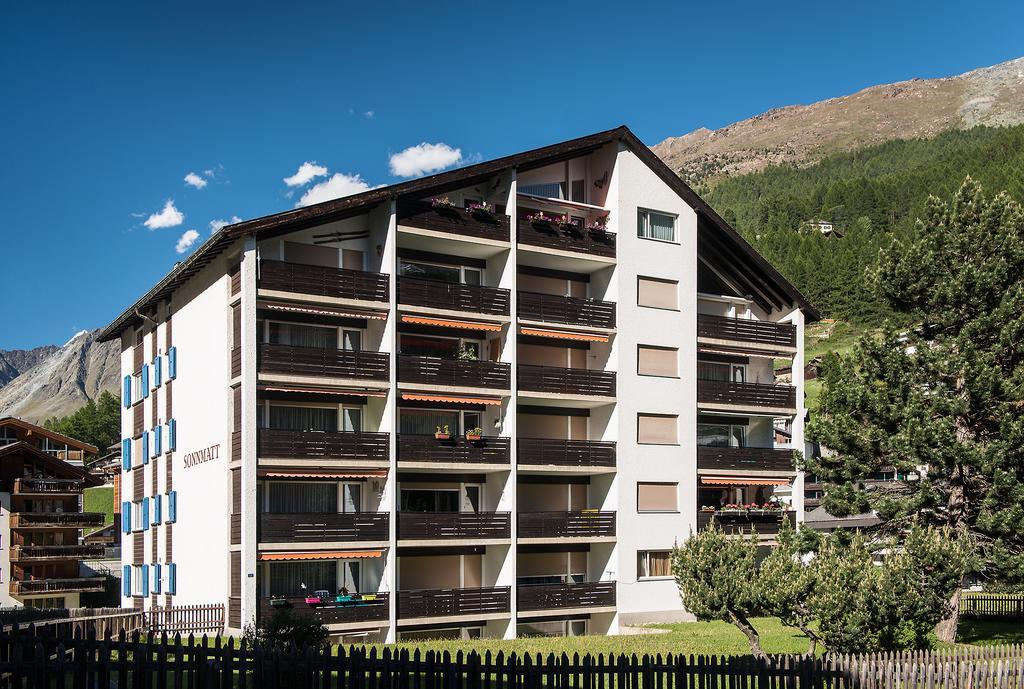 Haus Sonnmatt Apartment Zermatt Exterior photo